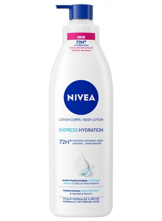 Nivea Lotion Corps Express Hydratation 72H 250 ml